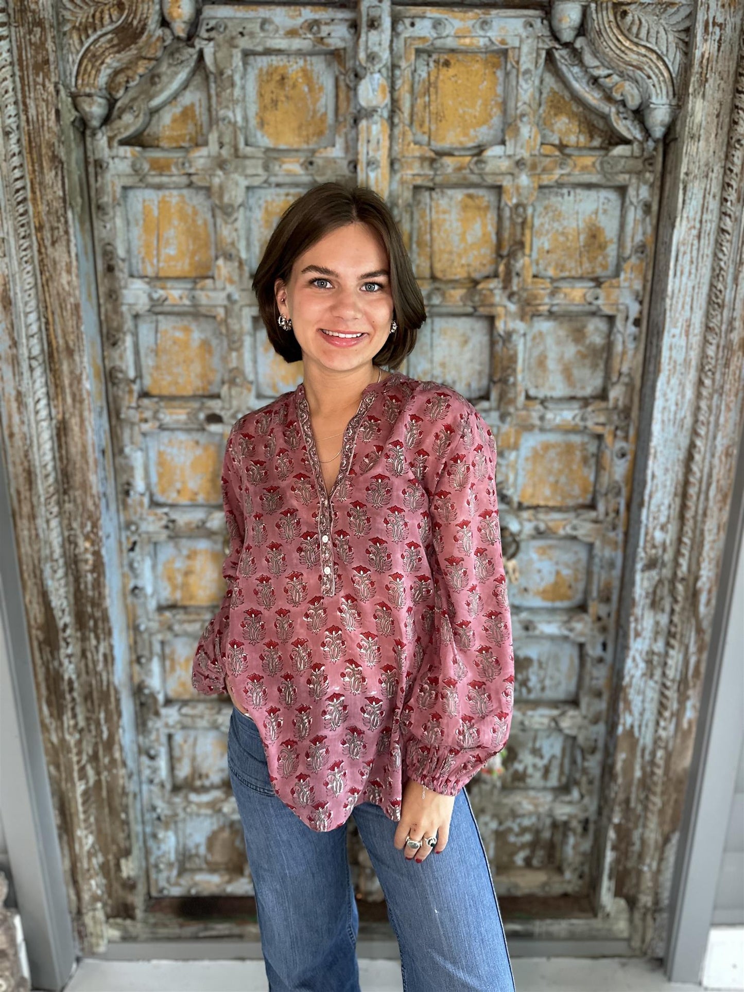 Malmø bluse nostaligia rose