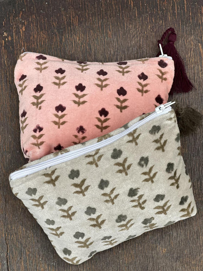 Fiori pung olive