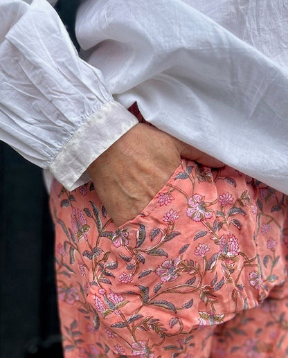 Irina bukse peach
