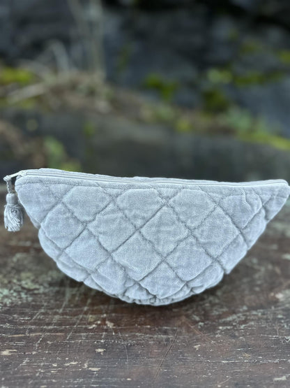 Sminkepung velur 15xH10 cm Dove