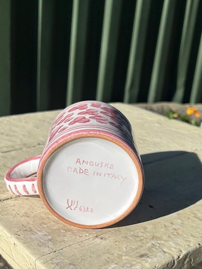 Arabesco krus rosa
