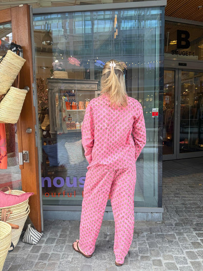 Pysjamas Clementine pink