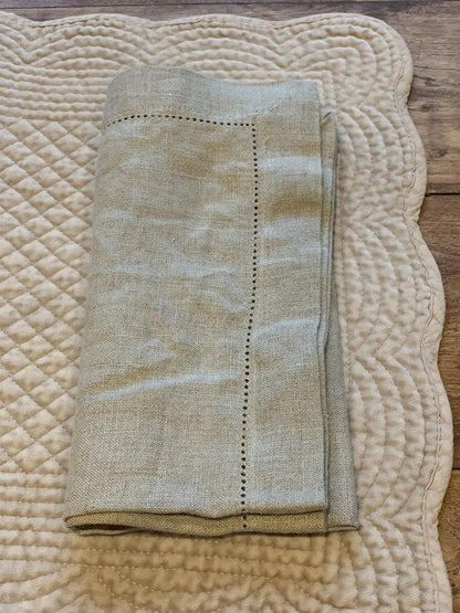 Serviett 100% lin 45x45 cm natural melange