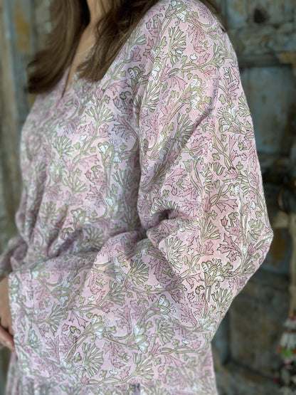 Nathalie kimono pink