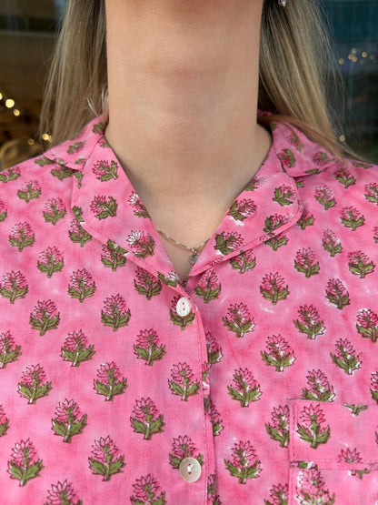 Pysjamas Clementine pink