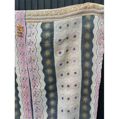 Teppe vintage kantha Nr 94