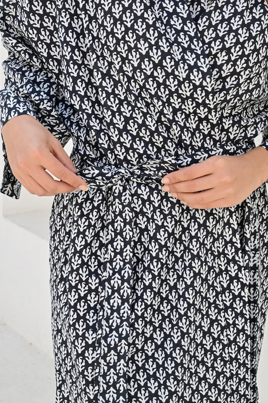 Annabelle kimono black