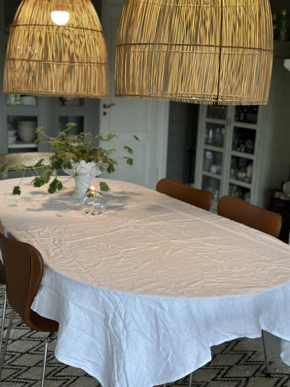 Linduk 140x350 cm pure white