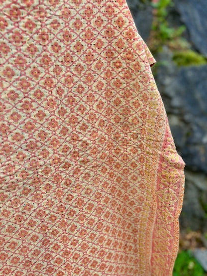 Teppe vintage kantha #105