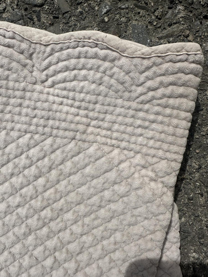 Spisebrikke velur 35x50 cm Grey beige