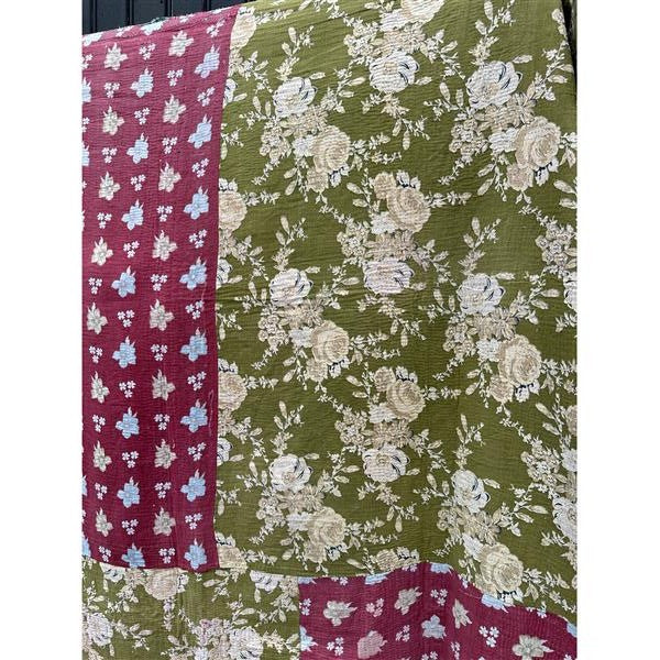 Teppe vintage kantha Nr 97