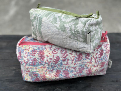 Sminkepung vintage kantha stoff Nr 16