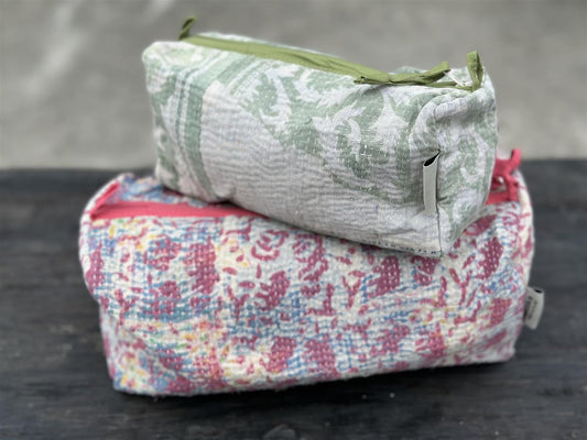 Sminkepung vintage kantha stoff Nr 16