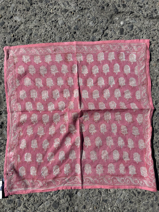 Arles lite skjerf rosy