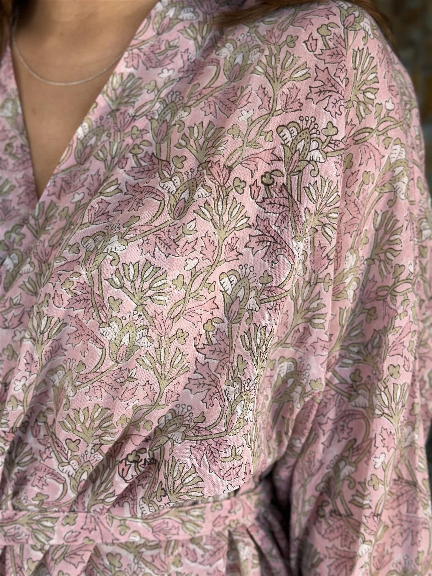 Nathalie kimono pink