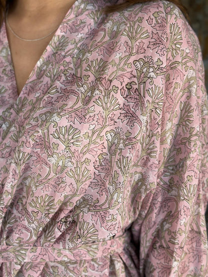Nathalie kimono pink