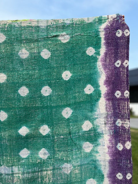 Teppe vintage kantha Nr 82