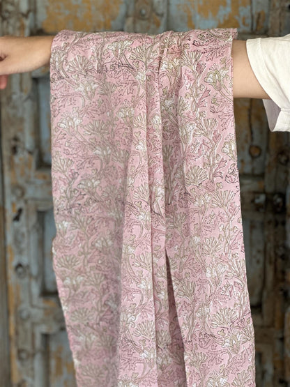 Nathalie Sarong 100% bomull  rosa