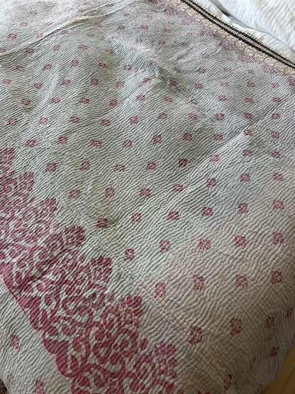 Teppe vintage kantha #109