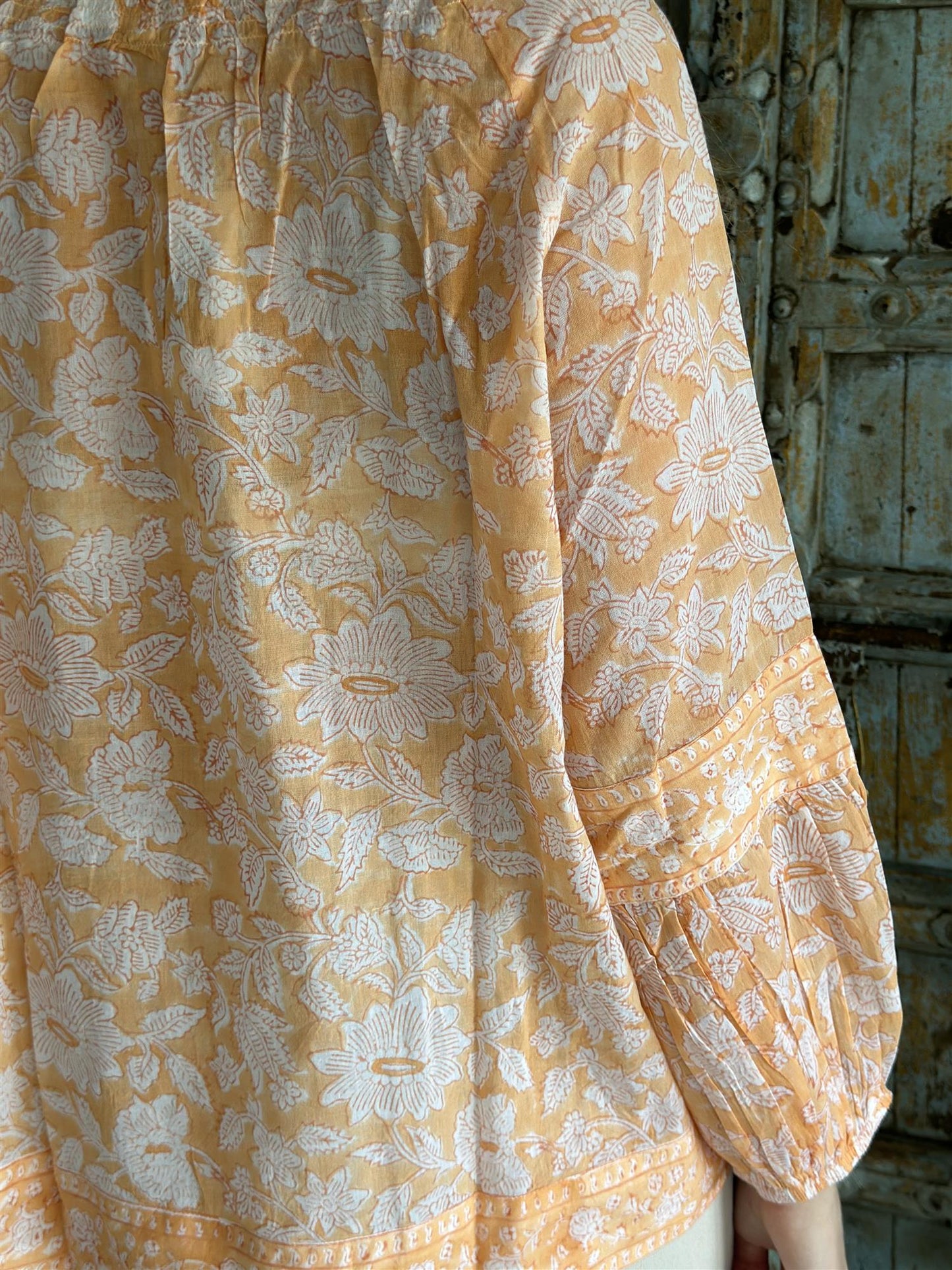 Eden bluse mandarin