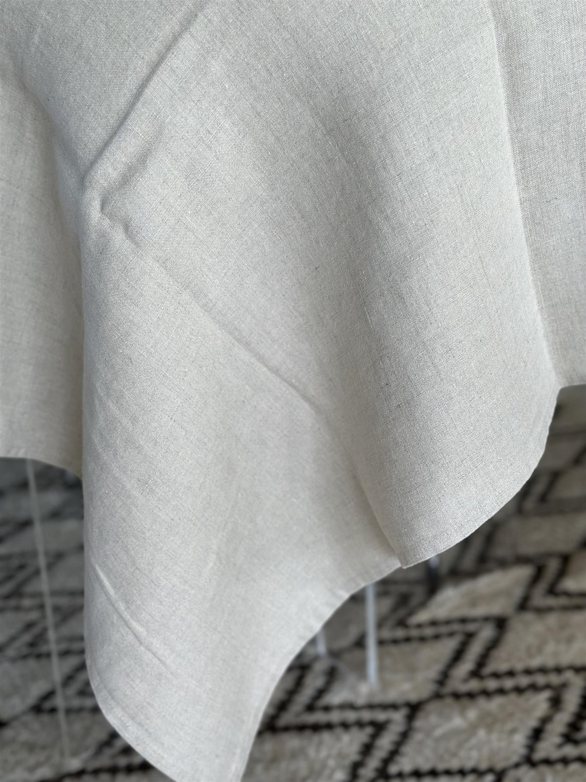 Duk 100% lin 150x350 cm natur
