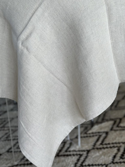 Duk 100% lin 150x350 cm natur