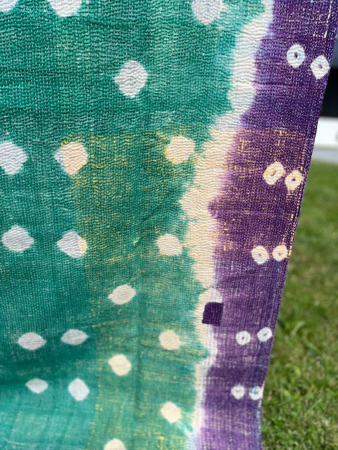 Teppe vintage kantha Nr 82