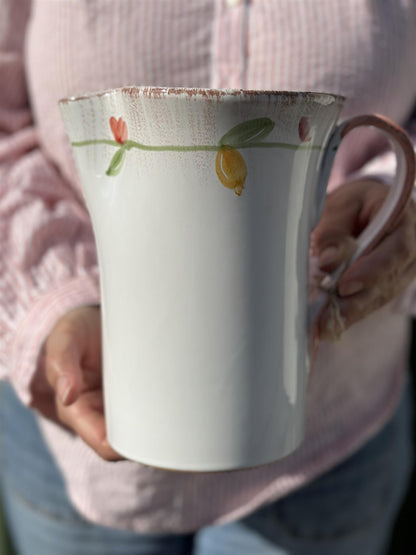 Limone mugge H 19 cm