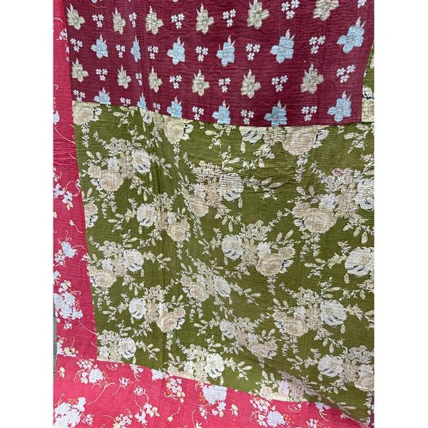 Teppe vintage kantha Nr 97