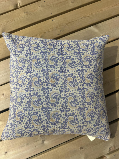Putetrekk vintage kantha 50x50 cm Nr 119