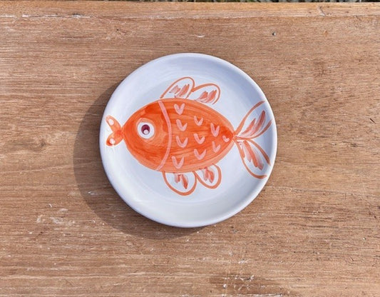Goldfish liten tallerken Ø  cm