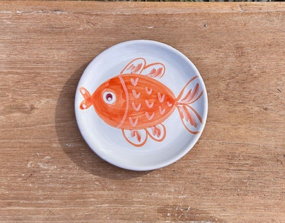 Goldfish liten tallerken Ø  cm
