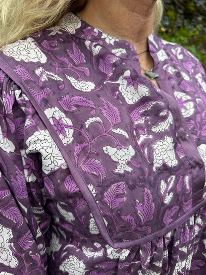 Caroline kjole lilla