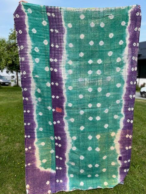 Teppe vintage kantha Nr 82