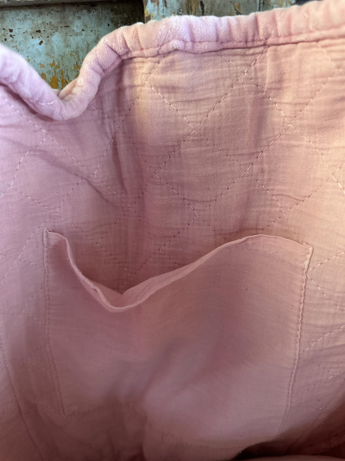 Bag velur Bubblegum Pink
