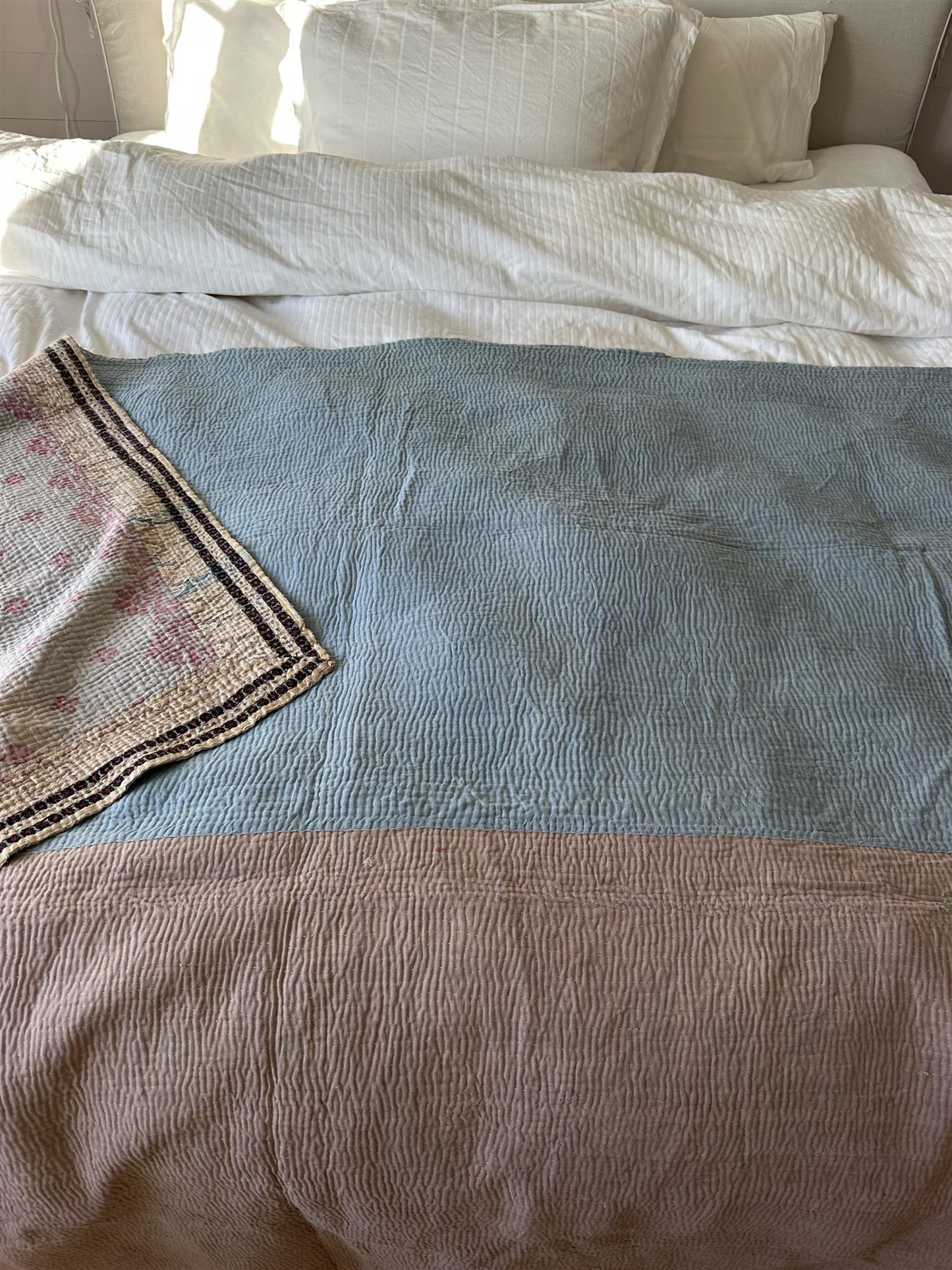Teppe vintage kantha #109