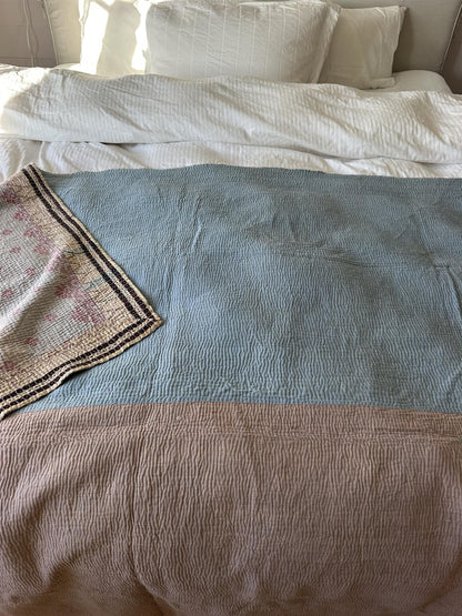 Teppe vintage kantha #109