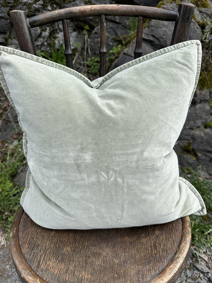 Putetrekk velur 50x50 cm Olivo