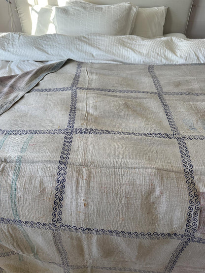 Teppe vintage kantha #108
