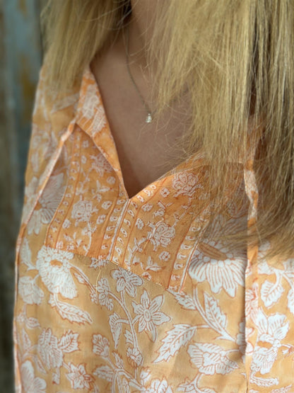 Eden bluse mandarin