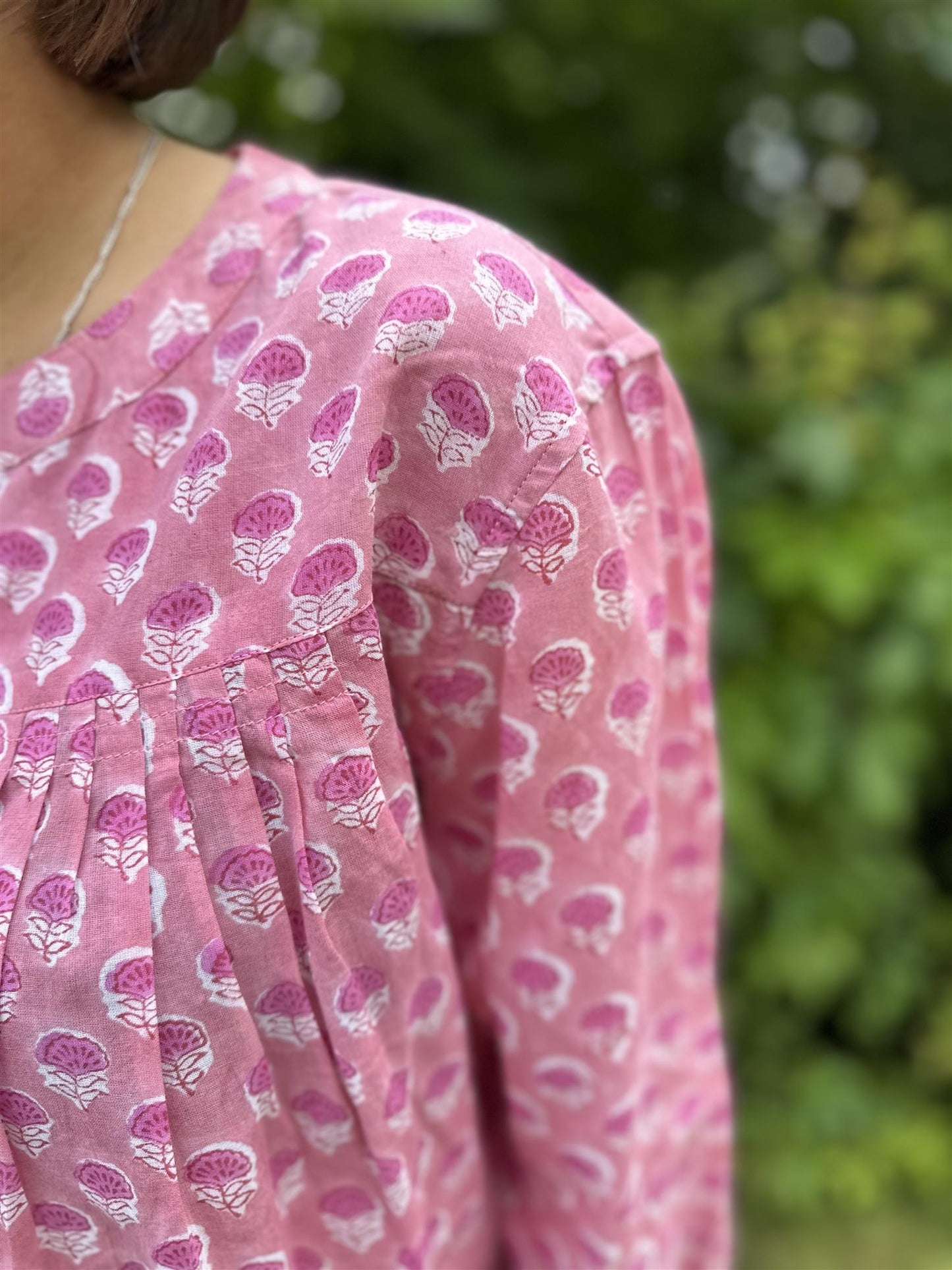 Kristin bluse pink