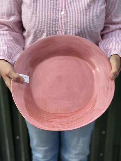 Veluto rundt serveringsfat Ø 33 cm ancient pink