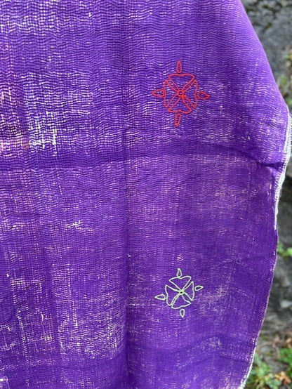 Teppe vintage kantha #101