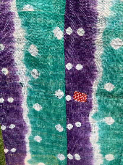 Teppe vintage kantha Nr 82