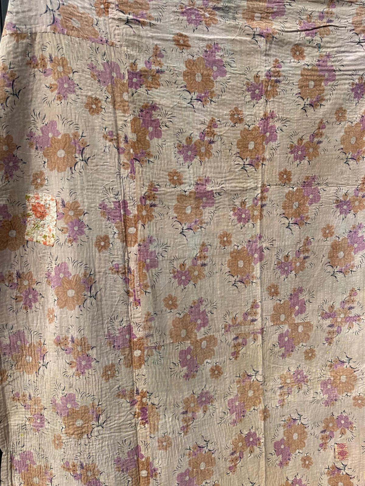 Teppe vintage kantha Nr 24