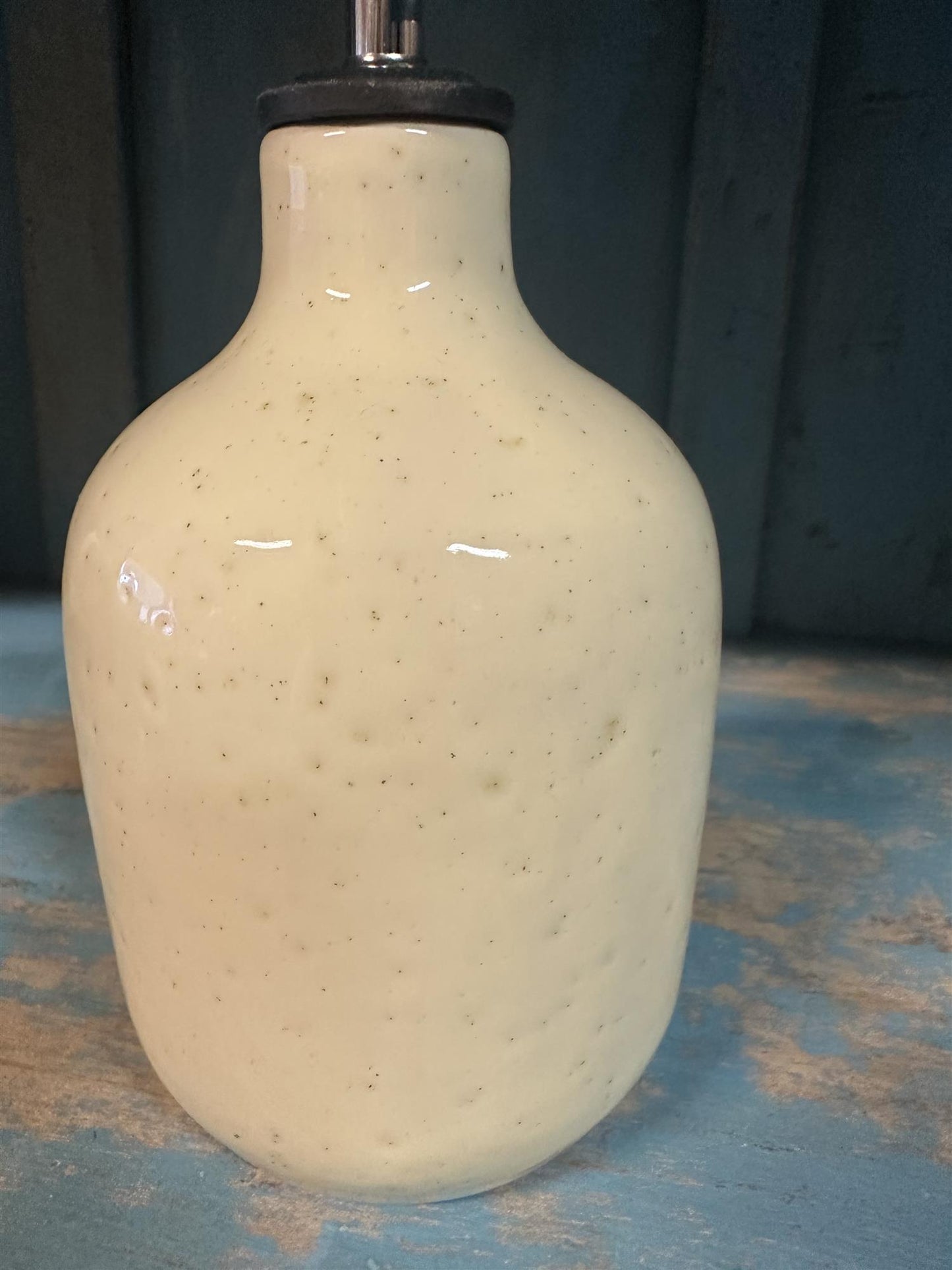 Veluto oljeflaske med helletut H 18 cm cream