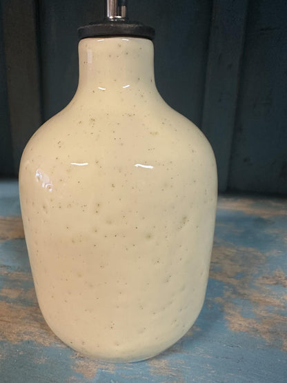Veluto oljeflaske med helletut H 18 cm cream