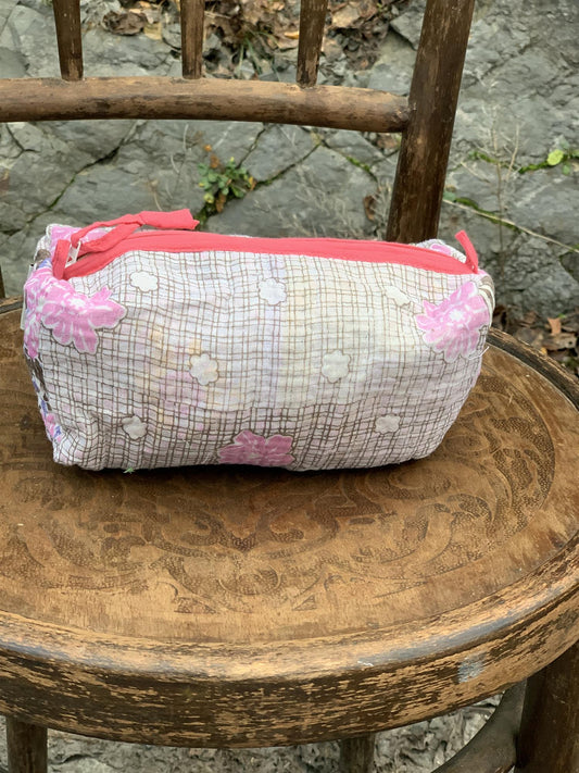 Sminkepung vintage kantha stoff Nr 13