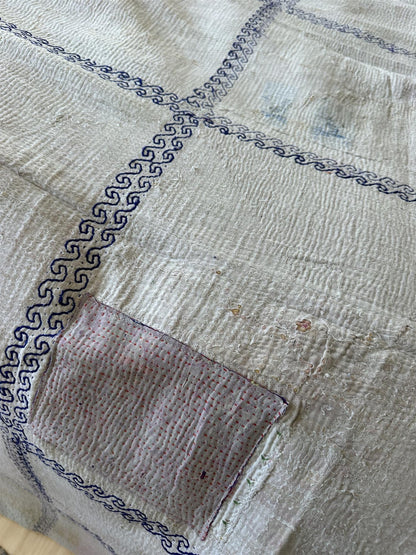 Teppe vintage kantha #108