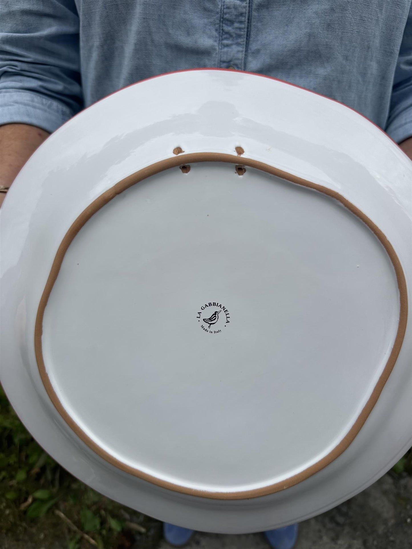 Fisk rundt serveringsfat Ø 33 cm